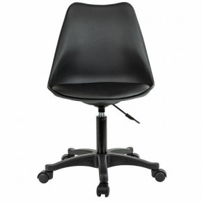 Кресло стул BRABIX "Eames MG-310 PL", пластик черный, экокожа черная, 532927 в Южноуральске - yuzhnouralsk.mebel24.online | фото 1