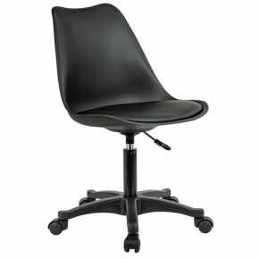 Кресло стул BRABIX "Eames MG-310 PL", пластик черный, экокожа черная, 532927 в Южноуральске - yuzhnouralsk.mebel24.online | фото 2