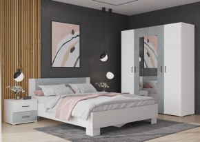 Кровать 1,4 NOVA с настилом ЛДСП в Южноуральске - yuzhnouralsk.mebel24.online | фото 3