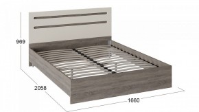 Кровать двуспальная Фьюжн ТД-260.01.03 в Южноуральске - yuzhnouralsk.mebel24.online | фото 2