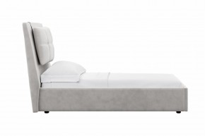 Кровать Ester 900 с основанием и ПМ (Ультра Смог) Модель 311 в Южноуральске - yuzhnouralsk.mebel24.online | фото 3