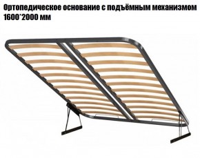 Кровать Инстайл КР-04 + основание с ПМ + Дно для хранения Л-01 в Южноуральске - yuzhnouralsk.mebel24.online | фото 2