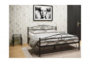 Кровать Морика 180х200 черная в Южноуральске - yuzhnouralsk.mebel24.online | фото