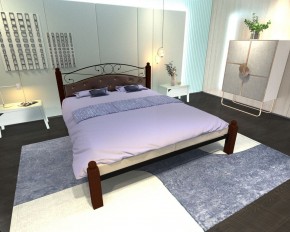 Кровать Надежда Lux 1200*1900 (МилСон) в Южноуральске - yuzhnouralsk.mebel24.online | фото
