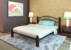Кровать Надежда Lux 1200*2000 (МилСон) в Южноуральске - yuzhnouralsk.mebel24.online | фото