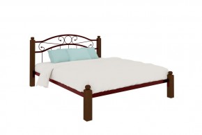 Кровать Надежда Lux (МилСон) в Южноуральске - yuzhnouralsk.mebel24.online | фото 4