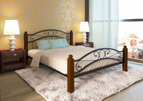 Кровать Надежда Lux Plus 1200*1900 (МилСон) в Южноуральске - yuzhnouralsk.mebel24.online | фото