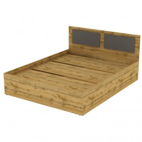 Кровать Ольга L46 (1200) 2 ящика (ДВ-Графит) в Южноуральске - yuzhnouralsk.mebel24.online | фото