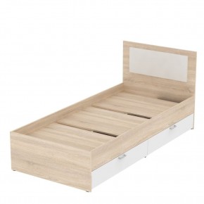 Кровать Ольга L47 (900) 2 ящика (ДСС-Белый) в Южноуральске - yuzhnouralsk.mebel24.online | фото