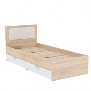 Кровать Ольга L48 (900) 2 ящика (ДСС-Белый) в Южноуральске - yuzhnouralsk.mebel24.online | фото