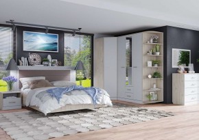 Кровать "Милана" с мягкой спинкой БЕЗ основания 1200х2000 в Южноуральске - yuzhnouralsk.mebel24.online | фото 2