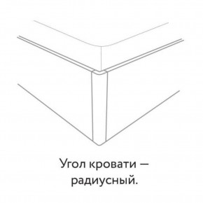 Кровать "СА-23" Александрия БЕЗ основания (МДФ/ткань) 1600х2000 в Южноуральске - yuzhnouralsk.mebel24.online | фото 3