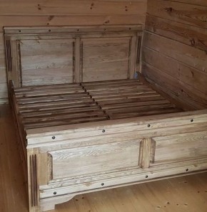 Кровать "Викинг 01" 1400 массив в Южноуральске - yuzhnouralsk.mebel24.online | фото 2