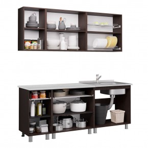Кухня Монтана 2,0 м в Южноуральске - yuzhnouralsk.mebel24.online | фото 2