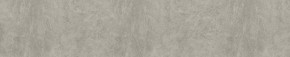 Кухонный фартук 610х3000х1,5 (композит) КМ Бетон серый в Южноуральске - yuzhnouralsk.mebel24.online | фото
