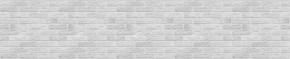 Кухонный фартук 610х3000х1,5 (композит) КМ Кирпич серый в Южноуральске - yuzhnouralsk.mebel24.online | фото 1