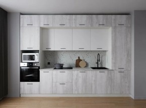 Кухонный гарнитур Бланка 3400 (Стол. 38мм) в Южноуральске - yuzhnouralsk.mebel24.online | фото