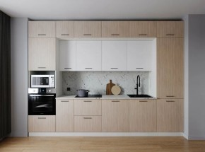 Кухонный гарнитур Демо 3400 (Стол. 38мм) в Южноуральске - yuzhnouralsk.mebel24.online | фото