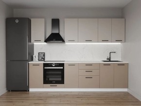 Кухонный гарнитур Каппучино 2800 (Стол. 38мм) в Южноуральске - yuzhnouralsk.mebel24.online | фото