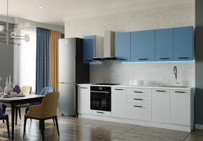 Кухонный гарнитур Капри 2800 (Стол. 38мм) в Южноуральске - yuzhnouralsk.mebel24.online | фото 1