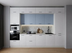 Кухонный гарнитур Капри 3400 (Стол. 38мм) в Южноуральске - yuzhnouralsk.mebel24.online | фото