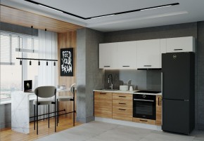 Кухонный гарнитур Лада 2550 (Стол. 38мм) в Южноуральске - yuzhnouralsk.mebel24.online | фото