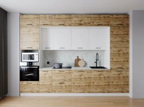 Кухонный гарнитур Лада 3400 (Стол. 38мм) в Южноуральске - yuzhnouralsk.mebel24.online | фото