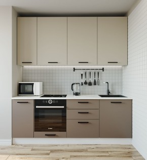 Кухонный гарнитур Латте 2200 (Стол. 26мм) в Южноуральске - yuzhnouralsk.mebel24.online | фото