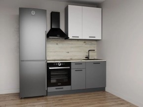 Кухонный гарнитур Меренга 1600 h950 (Стол. 38мм) в Южноуральске - yuzhnouralsk.mebel24.online | фото