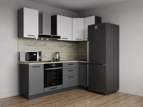 Кухонный гарнитур Меренга 2200*1000 (Стол. 38мм) в Южноуральске - yuzhnouralsk.mebel24.online | фото 1