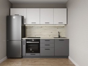 Кухонный гарнитур Меренга 2550 (Стол. 38мм) в Южноуральске - yuzhnouralsk.mebel24.online | фото 1