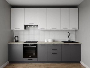 Кухонный гарнитур Меренга 3000 h950 (Стол. 38мм) в Южноуральске - yuzhnouralsk.mebel24.online | фото