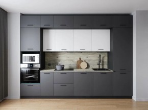 Кухонный гарнитур Меренга 3400 (Стол. 26мм) в Южноуральске - yuzhnouralsk.mebel24.online | фото