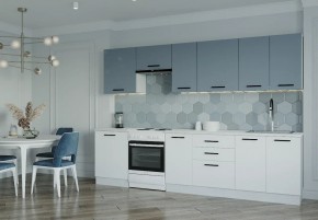 Кухонный гарнитур Ниагара 3000 (Стол. 38мм) в Южноуральске - yuzhnouralsk.mebel24.online | фото 1