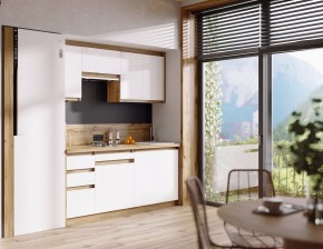Кухонный гарнитур Ольвия-6 (1.8м) в Южноуральске - yuzhnouralsk.mebel24.online | фото 2