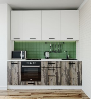 Кухонный гарнитур Руанда 2200 (Стол. 26мм) в Южноуральске - yuzhnouralsk.mebel24.online | фото