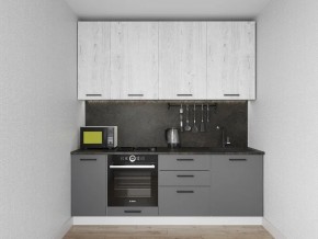 Кухонный гарнитур Санторини 2200 h 950 (Стол. 38мм) в Южноуральске - yuzhnouralsk.mebel24.online | фото