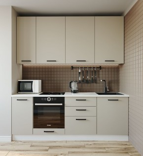 Кухонный гарнитур Шампань 2200 (Стол. 38мм) в Южноуральске - yuzhnouralsk.mebel24.online | фото