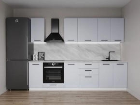 Кухонный гарнитур Смоки 2800 (Стол. 38 мм) в Южноуральске - yuzhnouralsk.mebel24.online | фото