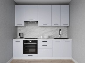 Кухонный гарнитур Смоки 3000 h950 (Стол. 38 мм) в Южноуральске - yuzhnouralsk.mebel24.online | фото