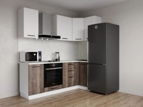 Кухонный гарнитур Старое Дерево 2200*1000 (Стол. 26мм) в Южноуральске - yuzhnouralsk.mebel24.online | фото