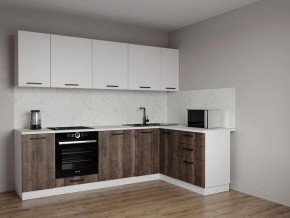 Кухонный гарнитур Старое Дерево 2600*1600 (Стол. 26мм) в Южноуральске - yuzhnouralsk.mebel24.online | фото