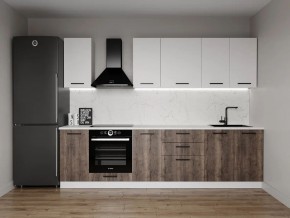 Кухонный гарнитур Старое Дерево 2800 (Стол. 38мм) в Южноуральске - yuzhnouralsk.mebel24.online | фото