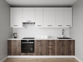 Кухонный гарнитур Старое Дерево 3000 h950 (Стол. 38мм) в Южноуральске - yuzhnouralsk.mebel24.online | фото