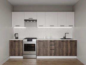 Кухонный гарнитур Старое Дерево 3000 (Стол. 38мм) в Южноуральске - yuzhnouralsk.mebel24.online | фото