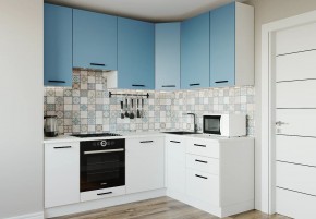 Кухонный гарнитур угловой Капри 2200х1600 h950 (Стол. 38мм) в Южноуральске - yuzhnouralsk.mebel24.online | фото