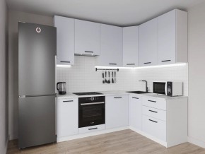 Кухонный гарнитур угловой Смоки 2200*1600 h950 (Стол. 38мм) в Южноуральске - yuzhnouralsk.mebel24.online | фото