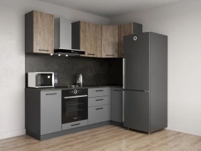 Кухонный гарнитур Умбра 2200*1000 (Стол. 26мм) в Южноуральске - yuzhnouralsk.mebel24.online | фото 1
