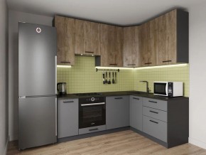 Кухонный гарнитур Умбра 2200*1600 h950 (Стол. 38мм) в Южноуральске - yuzhnouralsk.mebel24.online | фото