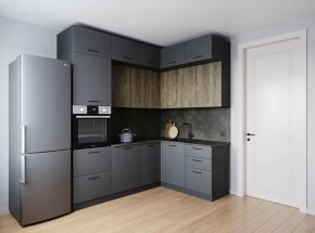 Кухонный гарнитур Умбра 2200*1700 (Стол. 26мм) в Южноуральске - yuzhnouralsk.mebel24.online | фото